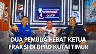 DUA PEMUDA HEBAT KETUA FRAKSI DI DPRD KUTAI TIMUR