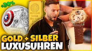 TIM & NICO Live Shopping!  | GOLD + SILBER Anlage 