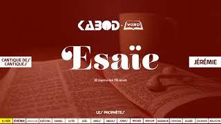 « Esaïe » L'Ancien Testament / La Sainte Bible, audio VF Complète