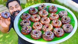 Homemade Donut Making Recipe | ഇനി ഡോണട്ട് വീട്ടിൽ തന്നെ ഉണ്ടാകാം | M4 Tech |