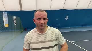 Матч за 3-е место Лиги тай-брейков (Challenger). Интервью с Шаповаловым Владимиром