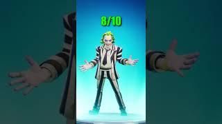 Ranking Every Beetlejuice Skin In MultiVersus