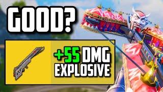 EXPLOSIVE CROSSBOW ATTACHMENT IS GOOD OR BAD?! | PUBG Mobile