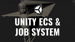 #16 ECS & Job - Moving & Rotating - Unity Tutorial