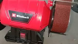 Точильно-лентошлифовальный станок Einhell TC-US 350