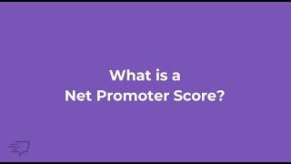 Smart Money People: What is a Net Promoter Score?