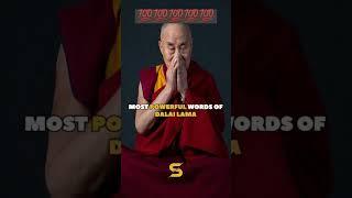Life Advice by Dalai Rama
