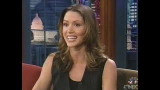 Shannon Elizabeth - "face juggling" - Nov. 2001