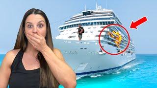 We Survived a FiRE ON OUR CRUISE SHIP!