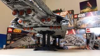 Lepin Super Star Destroyer Review