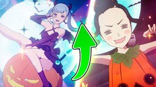 GUÍA COMPLETA CHARMY Y NOELLE HALLOWEEN (FIESTA DE DISFRACES) SEASON 4/5 | Black Clover M (Mobile)