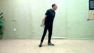 Jun Fan - Jeet Kune Do trapping from jab and cross: Rick Tucci