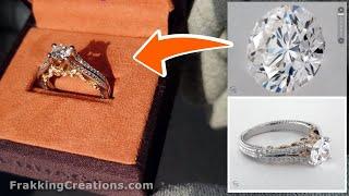6 reasons we bought our diamond engagement ring online