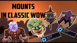 Classic WoW: Everything You Need to Know About Mounts