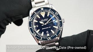 Helson Sharkmaster 300 Blue No Date (Pre-owned)