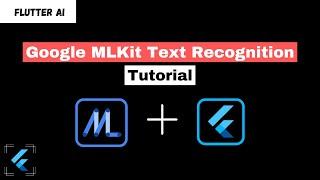 Flutter OCR using Google ML Kit | Flutter Text Recognition 2024