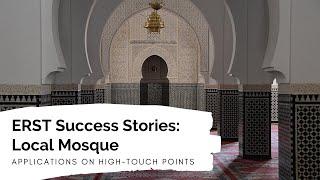 ERST Success Story: Erstotizer at local Mosque