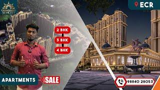 Casagrand Suncity: Luxury Flats  2, 3 & 4 BHK for sale in Vandalur-Kelambakkam Road | 98840 28053