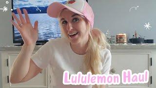 Lululemon Thrift Store Clothing Haul 2023 Spring Fashion