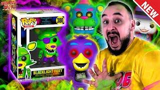 КИСЛОТНЫЙ АНИМАТРОНИК ФОКСИ FUNKO POP - РАСПАКОВКА И ОБЗОР! ПАПА РОБ И FIVE NIGHTS AT FREDDY`S!