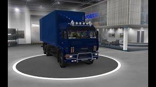 [ETS2 v1.34]Euro Truck Simulator 2 Kamaz 54-64-65 with Body + Dirt + Skins + Trailer ETS2 1.34.x