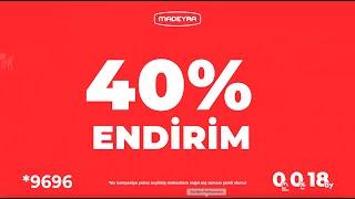 Madeyra-da avqustun sonunadək seçilmiş məhsullara nağd alışda 40%-dək endirim kampaniyası başladı!