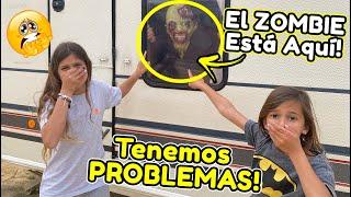  El #ZOMBIE Nos Persigue Por La CASA  ¡PROBLEMAS En NUESTRA CASA Rodante! | Hi Family Team!