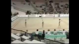 1994 Rhythmic Gymnastics EC Thessaloniki (GRE) - Documentary