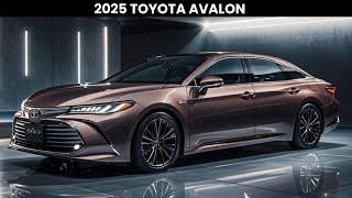 2025 Toyota Avalon – A Luxurious Redesign with Advanced Features!