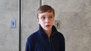 World Cup R01.1 - Young Anton Smirnov draws against Sergey Karjakin