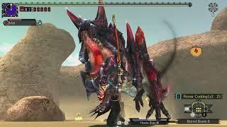 【MHGU MHXX】 G3 Glavenus ディノバルド Valor Bow ¤3:53¤