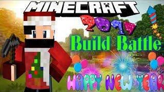 С НОВЫМ ГОДОМ!!!ПОЛУЧИЛ ЛЕГ?!-Build Battle на Hypixel