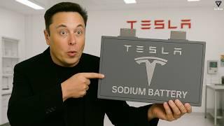 Just happened! Elon Musk Unveils 5-Min Sodium Battery, Finally Unlocks 100X Energy-Density Leap!