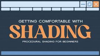 A Shading Course for Beginners!!!