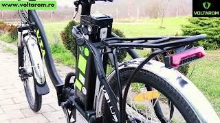 Bicicleta Pliabila, Electrica, Volta, B1 - 250 W, viteza maxima 25 km/ora, autonomie 30-110 km