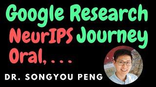 From MSc to Google Research - Songyou Peng (Episode #1 AI Bites Show)