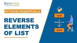 Reverse List method in Python | Python Essentials
