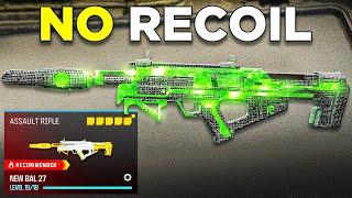 new *META* BAL 27 LOADOUT has NO RECOIL in MW3!  (Best BAL 27 Class) Modern Warfare 3 / Warzone