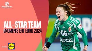 ALL-STAR TEAM | Women’s EHF EURO 2024