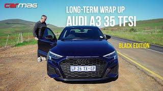 LONG-TERM WRAP UP: Audi A3 Sedan 35 TFSI Black Edition