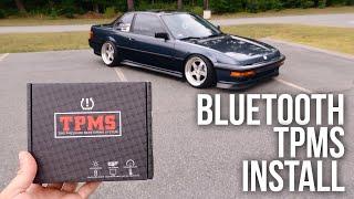 BLUETOOTH TPMS IN MY 31 YEAR OLD HONDA PRELUDE!