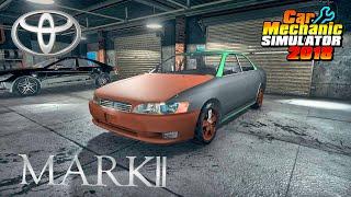 Toyota Mark 2 restoration - Car Mechanic Simulator 2018