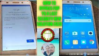 how to bypass/unlock frp huawei Y6 II CAM-L21/LYO-L21/LYO-L01 new solution