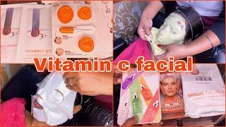 Vitamin C Facial For Bridal | ब्राइडल के लिए Special Facial ( O3+ vitamin c facial kit )