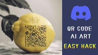 Viral QR Code AI Art EASY HACK #chatgpt #midjourney #growthhacking #AIart #AIartcommunity