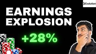 Evolution Gaming Just CRUSHED Earnings: Here’s What You Missed!