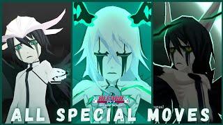 All Ulquiorra Special Moves Bleach Brave Souls