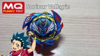 Saviour Valkyrieот MQ/обзор и битвы/Бейблейд Бёрст/Beyblayde Burst