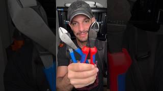 Klein or KNIPEX diagonals, which one you using? #tools #lowvoltage