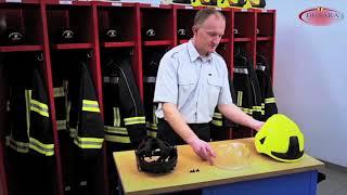 fire fighter helmet light dusara fire protection